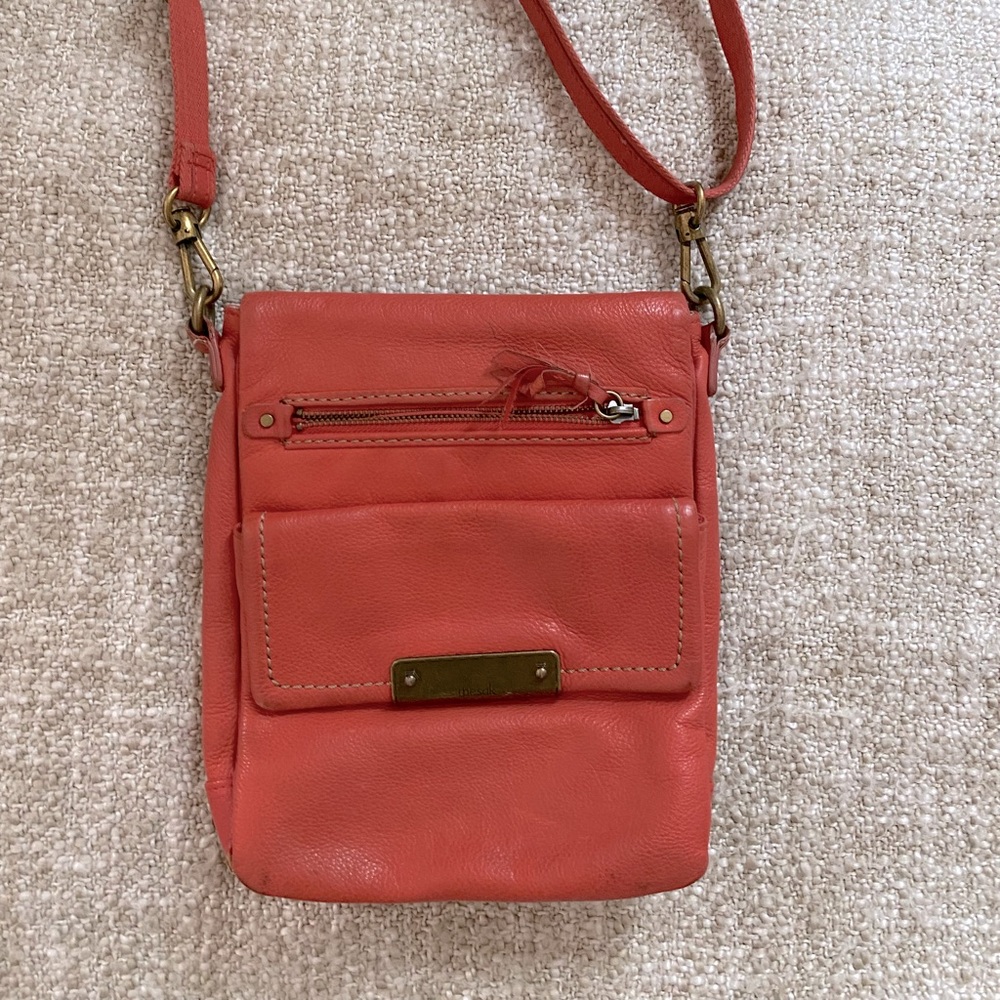 The Sak Pink Crossbody Travel Purse